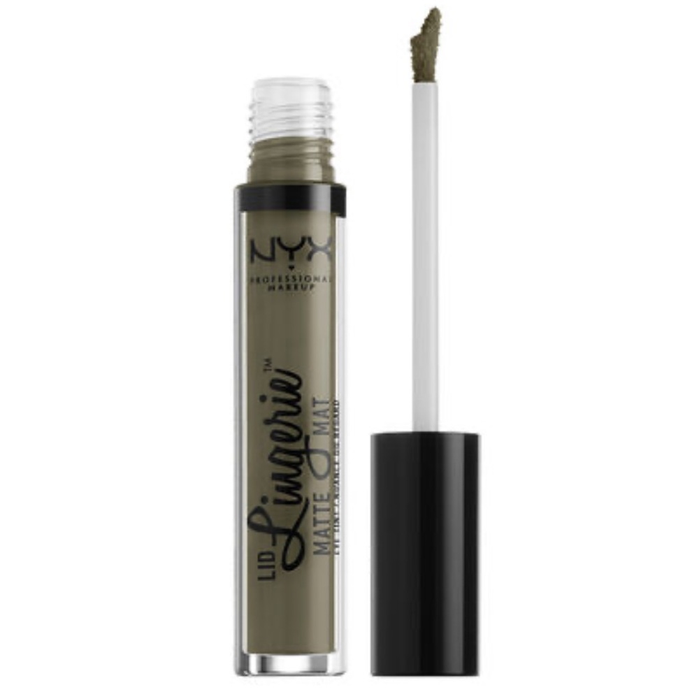 New NYX eye tint green